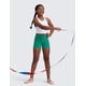 thumbnail image 2 of Shorts CRZ YOGA Butterluxe Biker de Cintura Alta Verde L, 2 of 4