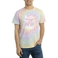 thumbnail image 1 of Positive Vibes! Tie Dye Spiral Men -Smartprints Designs, Male XX-Large, 1 of 2