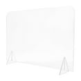 thumbnail image 4 of HLONK Desktop Dry-Erase Board Clear Message Board Office Desktop Whiteboard Acrylic Writing Board, 4 of 8
