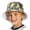 Grey, variant on Lightweight Wide Brim Reversible Printed Fishing Sun Cap For Boys Girls Ages 1-6
