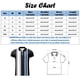 thumbnail image 3 of Playeras Deportivas Para Hombre, Camiseta De Verano Con Estampado A Rayas Para Hombre, Camiseta De Manga Corta Con Cuello Vuelto, 3 of 4