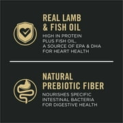 Purina Pro Plan Sensitive Skin and Sensitive Stomach Dog Food Lamb and Oatmeal Formula, 24 lb Bag