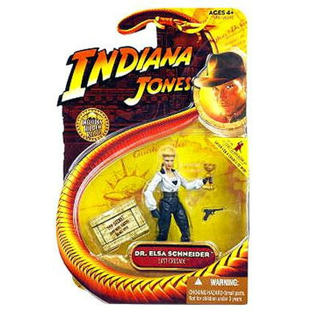 Indiana Jones Last Crusade Dr. Elsa Schneider (2008) Hasbro 3.75 Inch