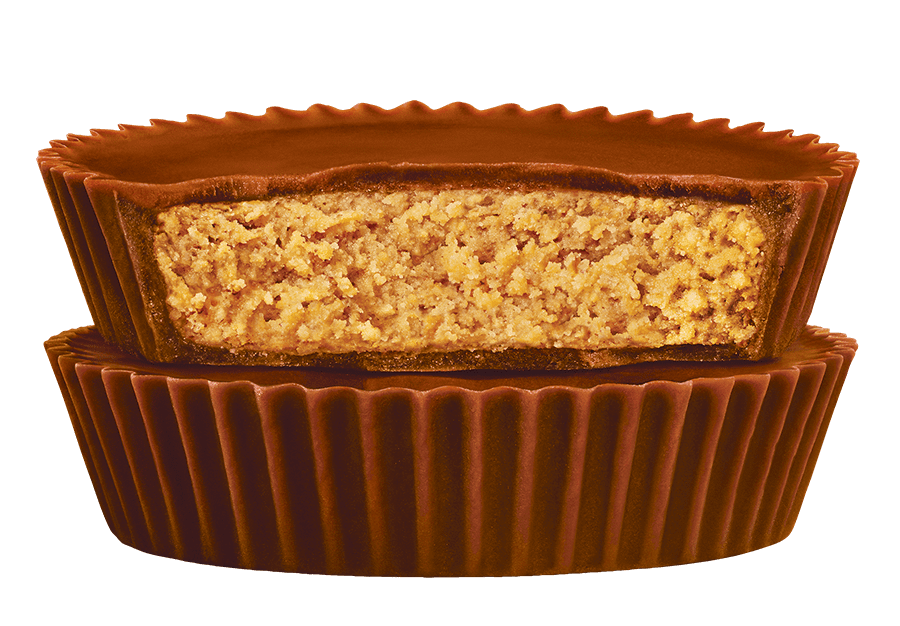 REESE PEANUT BUTTER CUPS Snack Sized Candy, 124g; 8 count