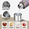 thumbnail image 3 of 20 Oz Boxer Dog Pitbull Terriers Dog and Drinks Coffee Tumbler Double Wall Insulated Stainless Steel Water Bottle | Metal Reusable Thermoses Flask with Cup Cap | Leak & Sweat Proof with Anti-Dust Lid, 3 of 7