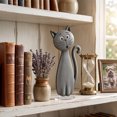 thumbnail image 5 of 3D Cat Figurine, Christmas Home Tabletop Decoration Statue, 5 of 6