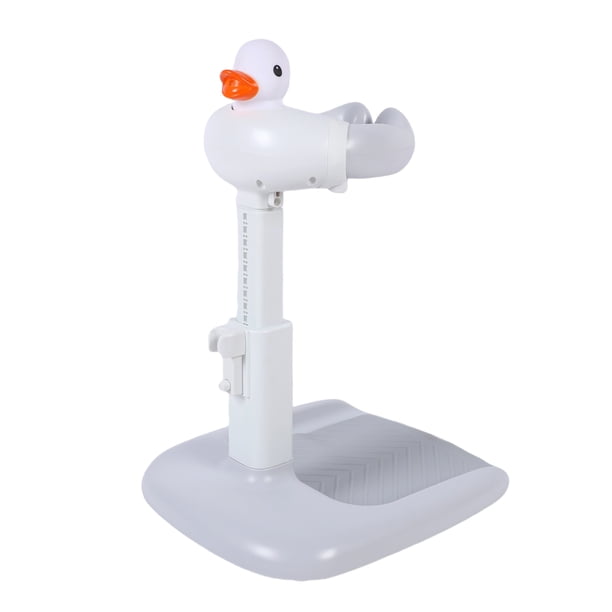 Soporte De Baño Para Bebés, Altura Ajustable Antideslizante Soporte De Baby Shower Plegable, Adecuado Para Bebés 8-36 Meses