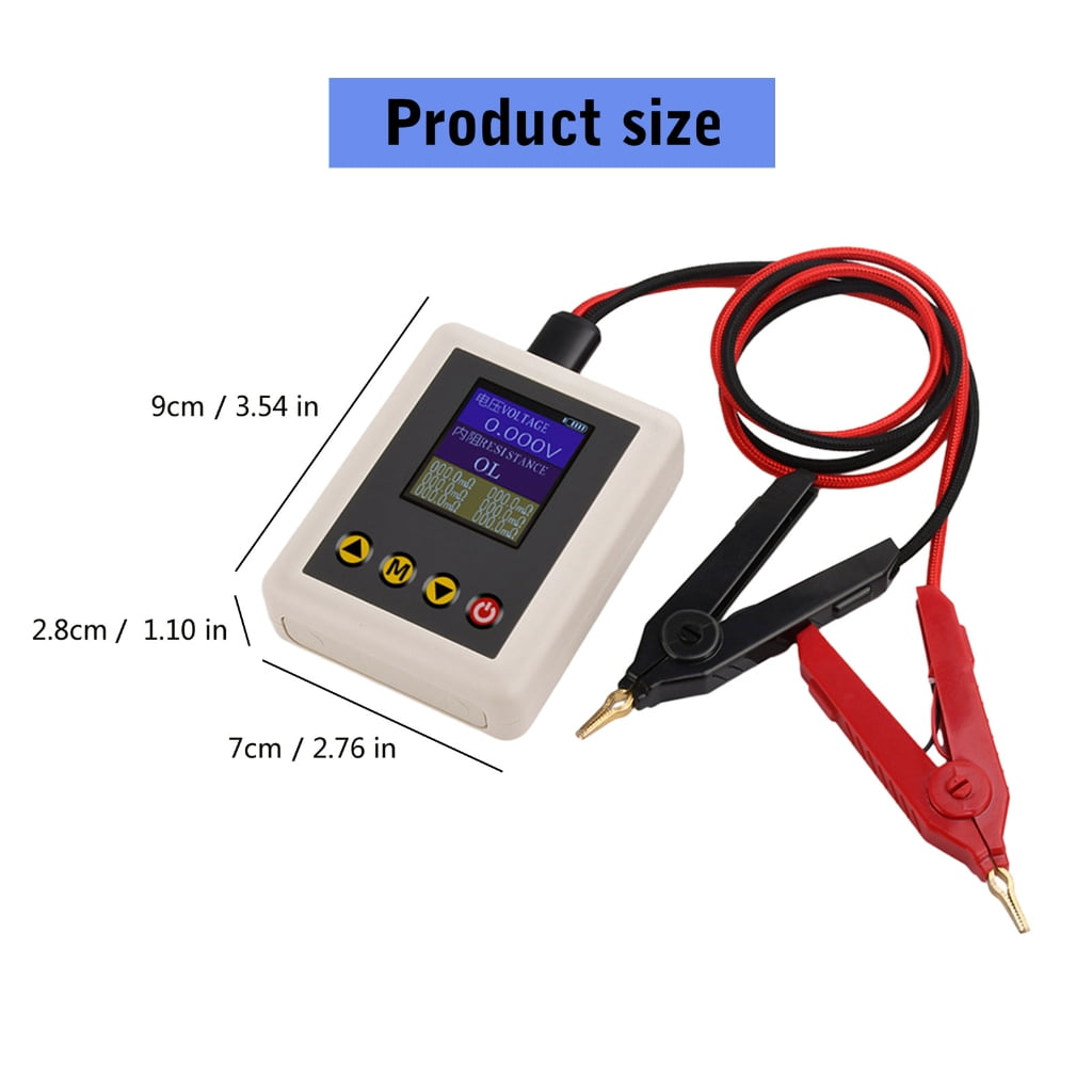 MOMOJIA High Precisions Voltages & Resistance Meter Compact Designs Electrical Testing