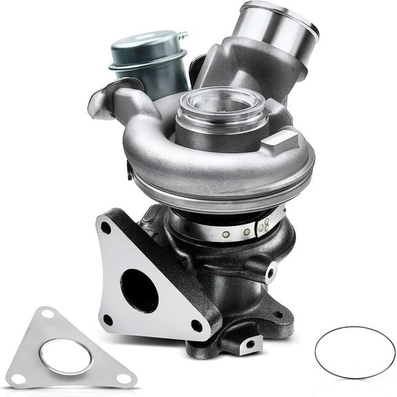 A-Premium Complete Turbo Turbocharger Kit, with Wastegate Actuator & Gasket, Compatible with International Maxxforce Navistar Truck, 7.6L, Replace# 1155-990-0047