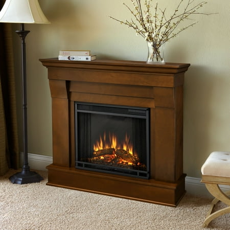 Chateau Electric Fireplace in Espresso by Real Flame