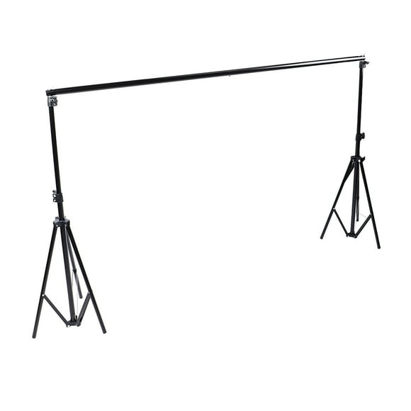 Backdrop Stand, 6.6x9.8ft Background Stand Support Kit for Live Broadcasts