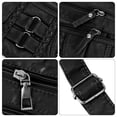 thumbnail image 3 of BadPiggies Crossbody Bag for Women Pocketbooks Soft PU Leather Purses and Handbags Multi Pocket Shoulder Bags - Black, 3 of 9