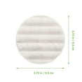 thumbnail image 2 of FOMIYES Round Silicone Soap Dish for Bathroom Home Bar Soap Holder with Draining Tray, 2 of 8