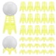 thumbnail image 1 of Uxcell Tees de Golf para Simulador [1PCS] - Tees de Golf de Plástico para Campo de Práctica y Césped de Invierno - [Amarillo - 1.77 IN], 1 of 7