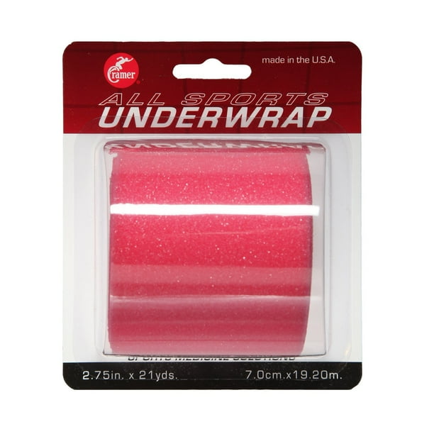 Tape Underwrap, Sports PreWrap for Athletic Ankle, Wrist, and Injury