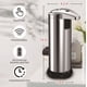 thumbnail image 3 of Dispensador automático de jabón con sensor infrarrojo sin contacto de 250 ml, 3 of 6