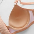 thumbnail image 3 of UPPADA Women's Wireless Bra Full Coverage Plus Size Bra No Underwire Comfortable Breathable Bra Underwear Push Up Bras Daily Wear Comfort Bra Up&nbsp;To&nbsp;65%&nbsp;off, 3 of 6