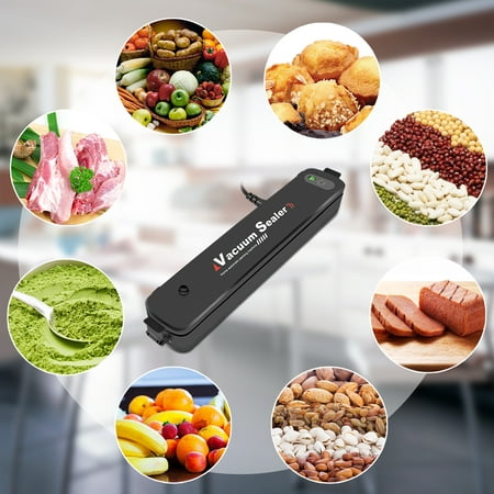 Vacuum Sealer Machine Automatic Vacuum Sealing System for Dry Moist Foods Storage with 15 Sealer