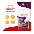 thumbnail image 3 of Beefeaters Prime Beefhide 5" Twist Chicken 40 gr (1.41 OZ), 3 of 3
