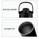 thumbnail image 5 of Taza de agua con asa para beber o beber directamente, portátil, aislada para coche, de acero inoxidable, apta para viajes, acabado cremoso., 5 of 6