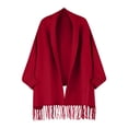 thumbnail image 1 of Veste d'Hiver pour Femmes Veste de Mariage d'Hiver pour Femmes avec Manches Cape Extérieure, 1 of 5