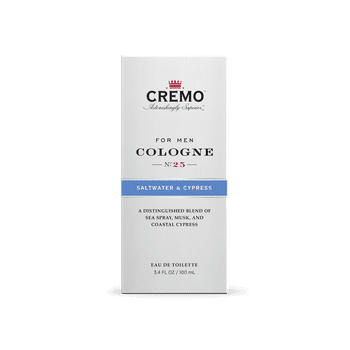 Cremo Saltwater Cypress Spray Cologne For Men