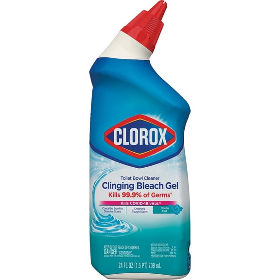 Clorox Company 30620 Toilet Bowl Cleaning Gel (Pack of 2)