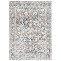 SAFAVIEH Limitee Jocin Floral Area Rug, Grey/Beige, 2'6" x 4'