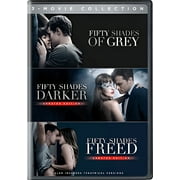 UNIVERSAL STUDIOS Fifty Shades: 3-Movie Collection (DVD)