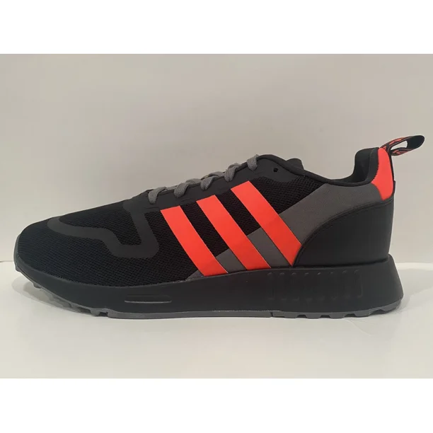Brand New Ad-id-as Men's Multix Athletic Shoes Black Solar Red Size 11