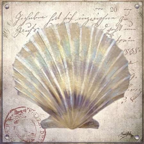 Beach Shell I Canva