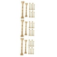 thumbnail image 4 of FRCOLOR OUNONA 30 Pcs Small Plastic Bones for Halloween Decorations DIY Fake Bone Charms Prank Prop Artificial Bone Accessories, 4 of 8