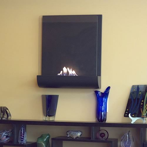 Bluworld Nf W2vaa Nu Flame Vampa Flush Wall Mounted Ethanol