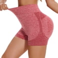 thumbnail image 2 of Fancifize Women's High Waisted Boxer Briefs Soft Stretch Tummy Control Boy Shorts Butt Lifting Breathable Underwear Shapewear Bottom, 2 of 6