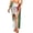 Mexican Flag, variant on Yuyamidu Beach Sarong Wraps for Women Blue Fish Scale Chiffon Swimsuit Coverups Bathing Suit Hawaii Beachwear Dress