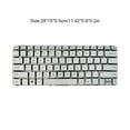 thumbnail image 2 of Xingzhi Laptop Keyboards without Backlit Equipment Dustproof Gaming Computer Replacing Part Replacement for HP Spectre 13-4000, 2 of 8