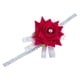 thumbnail image 2 of Rosa boda ramillete nupcial honor muñeca flor ramillete flores perlas perla rojo Colcomx Muñequera ramillete Flor de mano, 2 of 8
