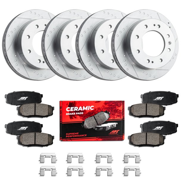 APF All Performance Friction Full Brake Kit for Chevrolet Suburban