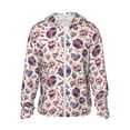 thumbnail image 2 of Lsque rock Skull record Retro UPF 50+ Lightweight Sun Protection Men's Women's Long Sleeve Shirt, Hoodie Performance -3X-Large, 2 of 9