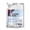 White, variant on 500g Self Leveling Concrete Crack Filler, Fast Setting Weather Resistant Cement Crack Repair Sealant for Floor Wall Driveway Pothole Repair,Black