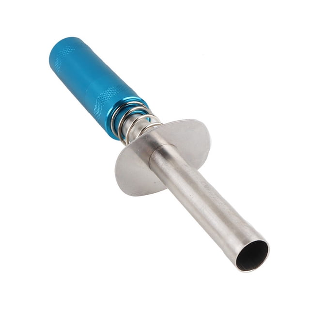 fastboy Replacement For 1:10 Nitro Car RC Engine VX SH Hobbies Airplanes HSP Glow Plug Igniter Ignition Starter Tools Blue
