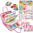 thumbnail image 1 of Juguete de viaje Busy Board Freebear Princess para niños pequeños de 2 a 4 años, 1 of 9