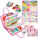 thumbnail image 1 of Juguete de viaje Busy Board Freebear Princess para niños pequeños de 2 a 4 años, 1 of 9