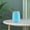 Sky Blue_Base#26286, variant on Stainless Steel Vacuum Insulated Travel Mug with Lid, Spill Resistant Double Wall Tumbler for Hot and Iced Coffee, Tea and , 12 oz Black