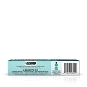 24 PACKS : Listerine Essential Care Fluoride Toothpaste Gel-Mint-4.2 oz