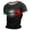 Black@GC@, variant on CONZONE Mens T-Shirts Short Sleeve T Shirts for Men Crew Neck Italy Day Graphic Casual Summer Tee Tops