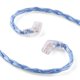 thumbnail image 2 of Cable IEM Linsoul Tripowin Zonie de 16 núcleos chapado en plata, 1,25 m, 2 of 2