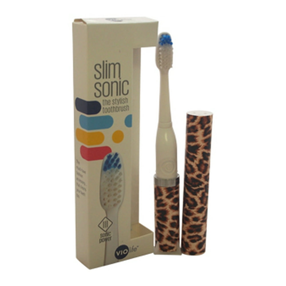 Slim Sonic Electric Toothbrush VS2T713 Leo Violife 3 Pc Set
