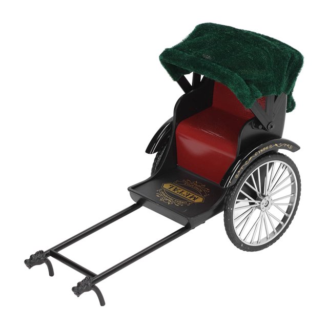 Simulation Rickshaw Model,Simulation Rickshaw Model Toy Retro Rickshaw Toy Rickshaw Model Smooth Operation