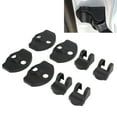 thumbnail image 4 of Auto Door Stopper , Door Lock Protector Cover ABS 8pcs  For Protection, 4 of 8